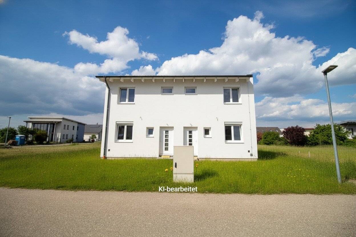 Modern Semi-Detached House in Seyring with Garden and Terrace