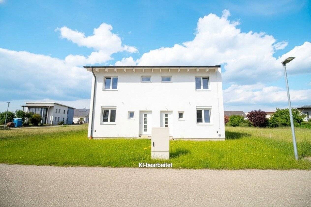 Modern Semi-Detached House in Seyring with Garden and Terrace