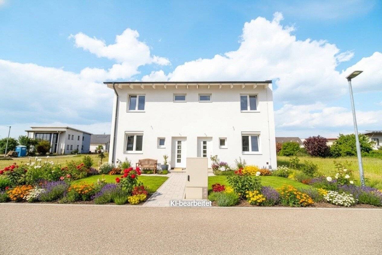Modern Semi-Detached House in Seyring with Garden and Terrace