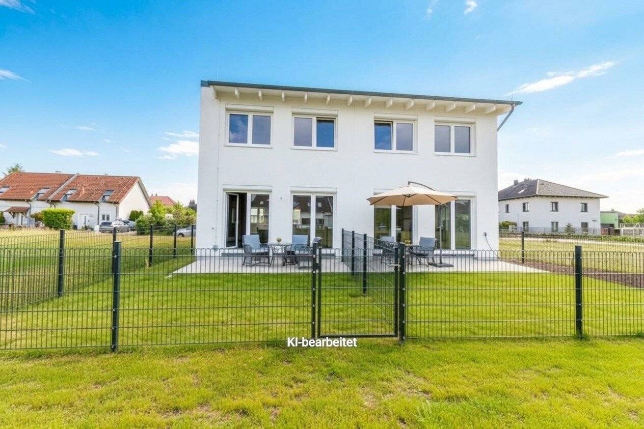 Modern Semi-Detached House in Seyring with Garden and Terrace