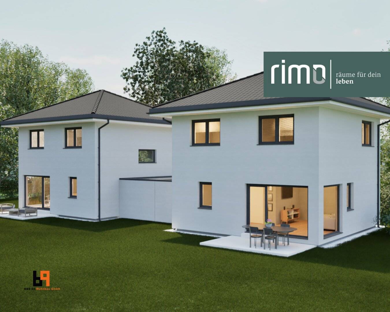 Neubau Einfamilienhaus Altach - 100m²
