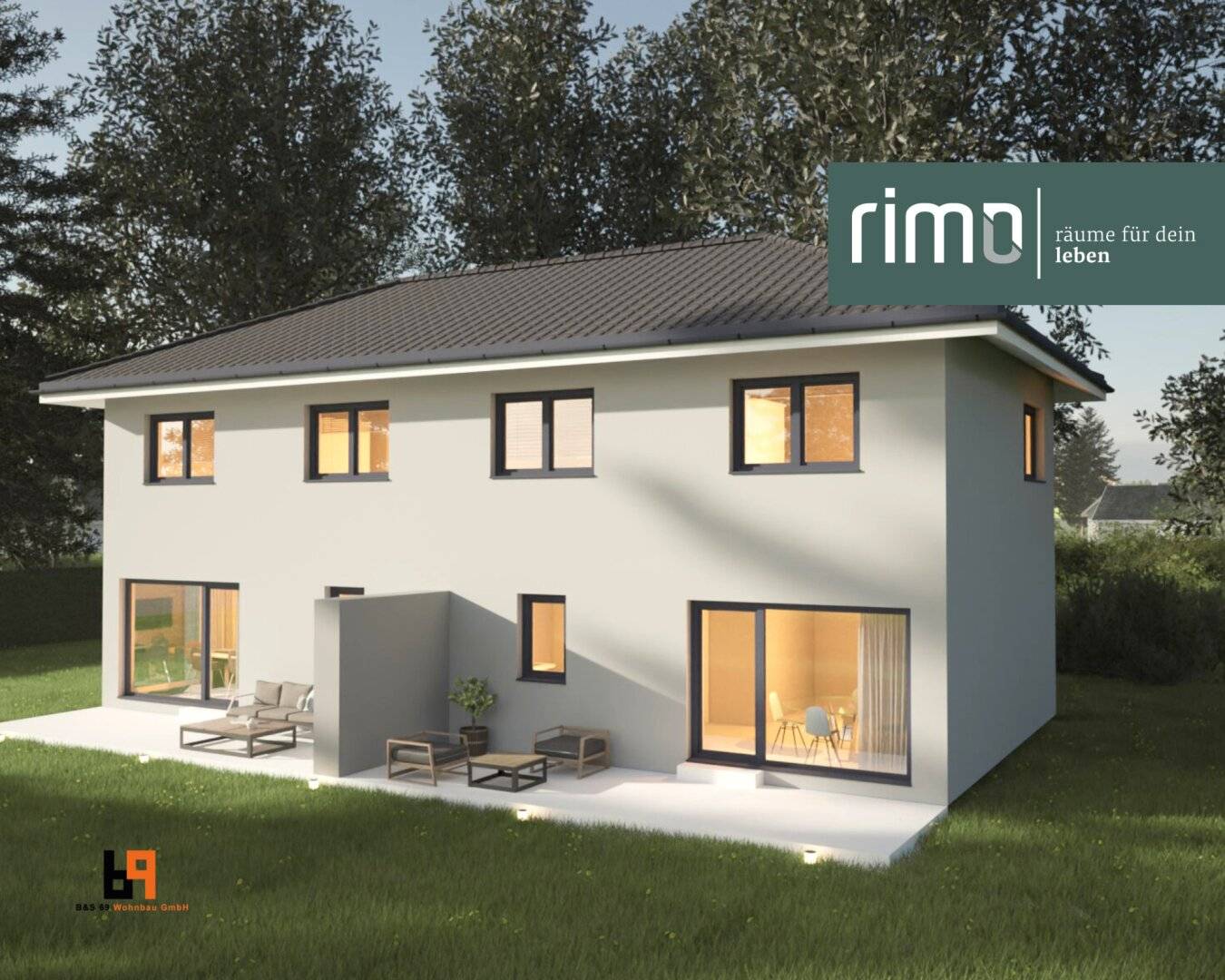 Neubau Einfamilienhaus Altach - 100m²