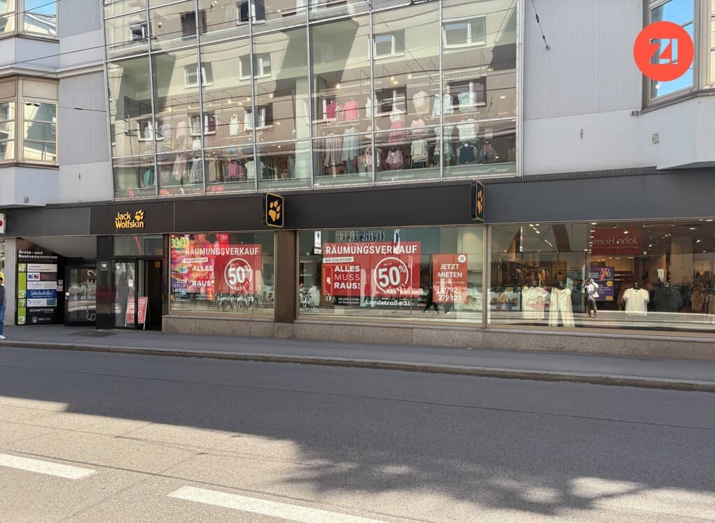 224 m² Retail Space in Linz