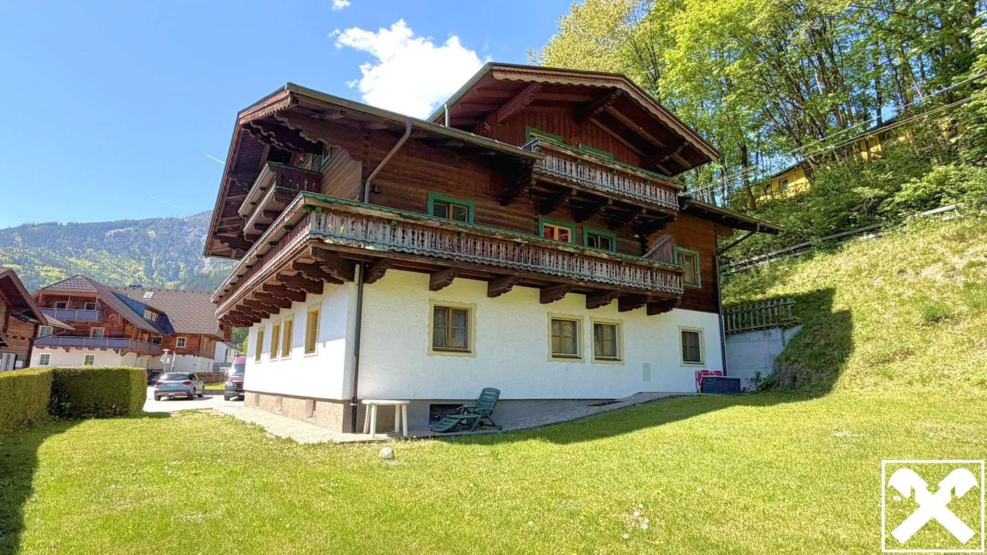 Mehrparteienhaus in Tenneck