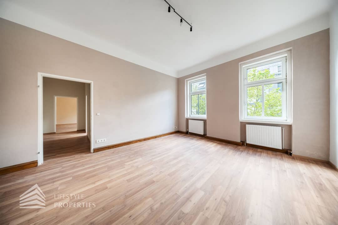 Wohnung im Altbau nahe Galleria Landstraße Rochusmarkt