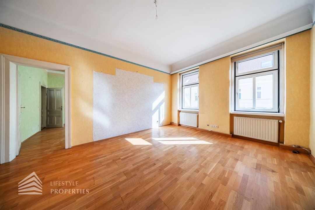 Helle Altbauwohnung nahe Galleria Landstraße
