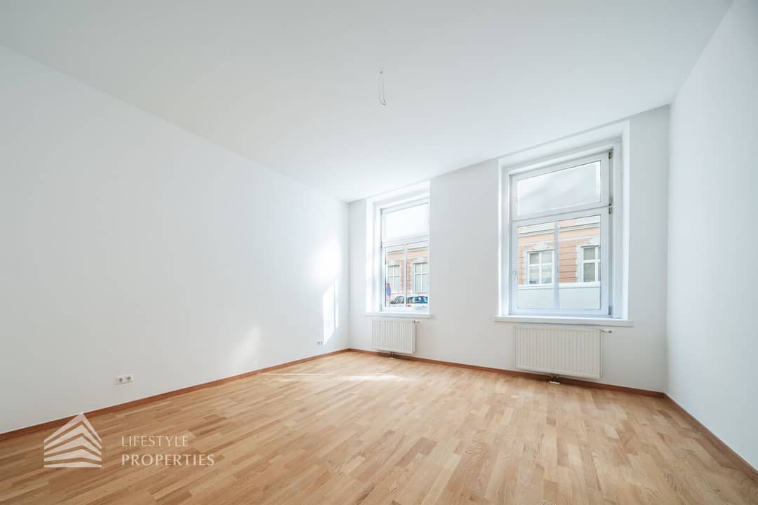Wohnung nahe Galleria Landstraße im Altbau