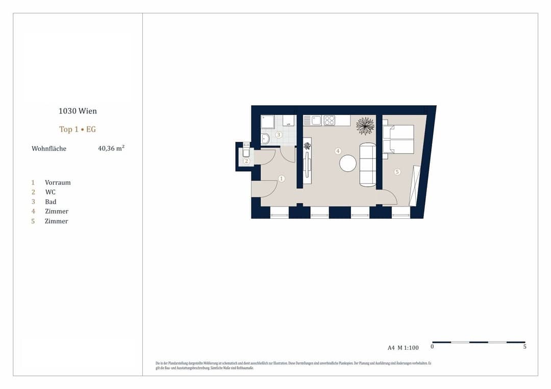 Floor plan 1