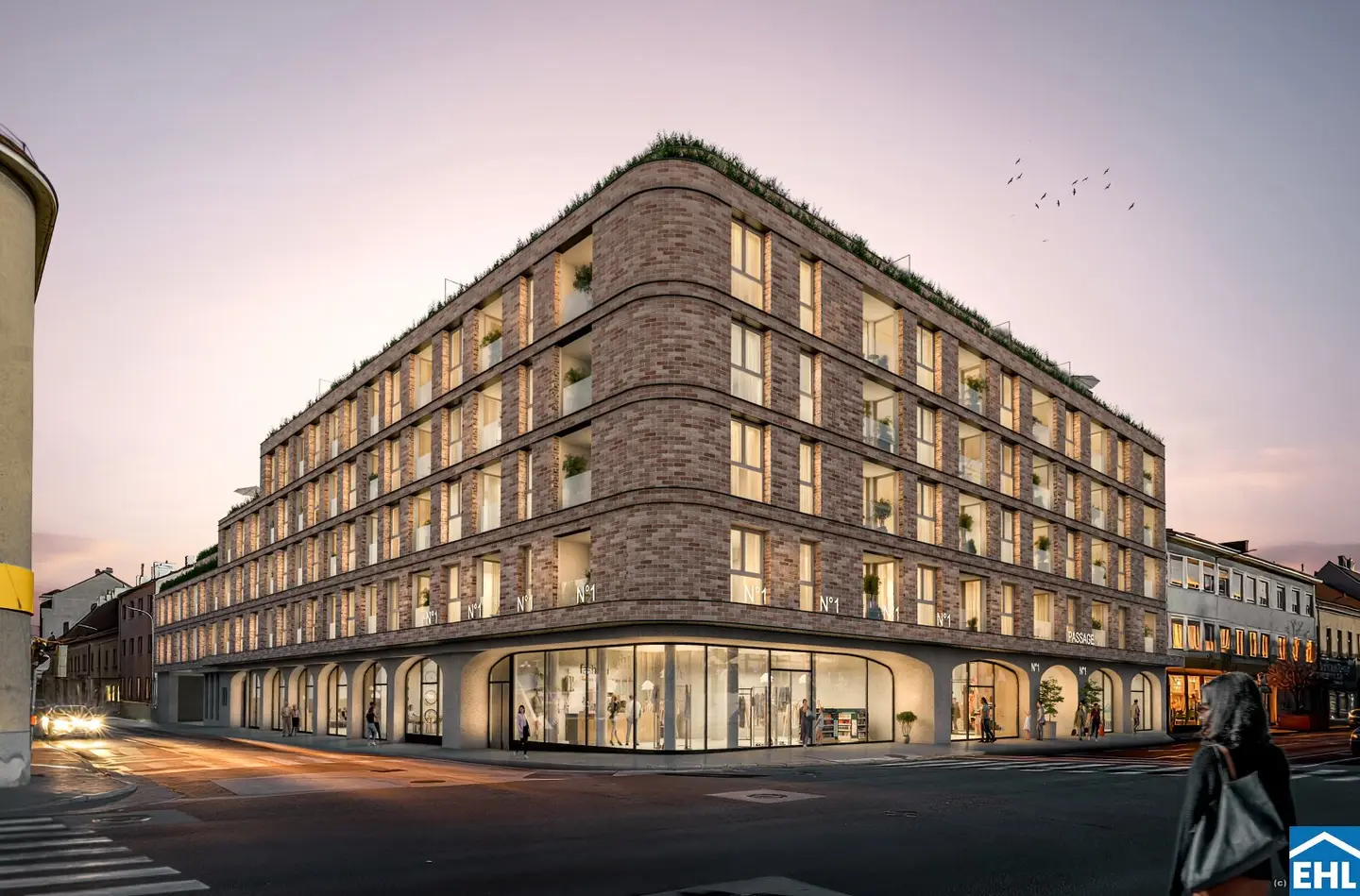 New Development at Hauptplatz Schwechat