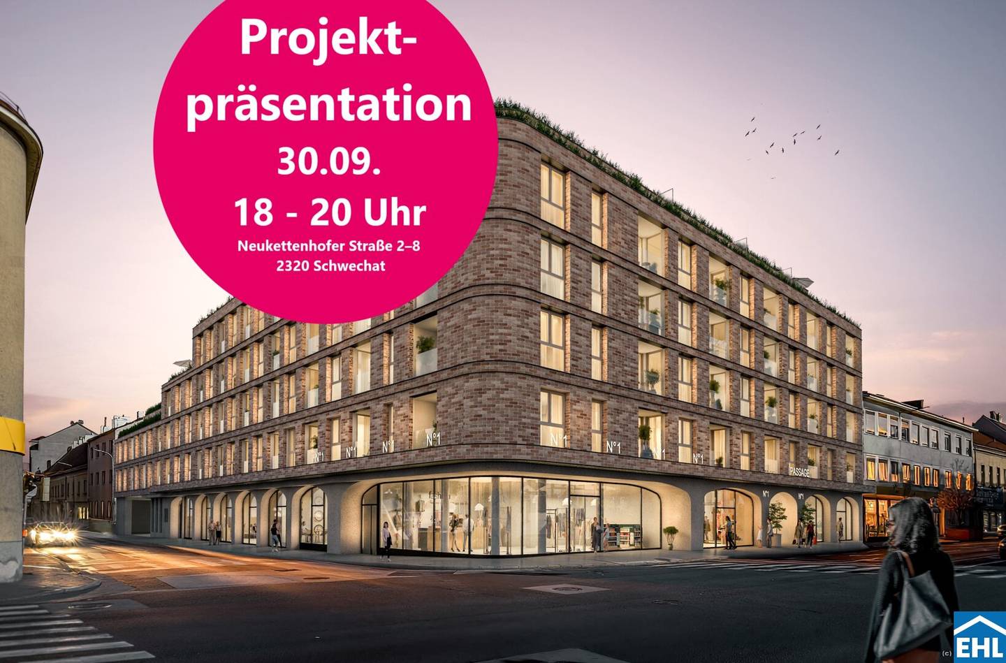 New Development at Hauptplatz Schwechat