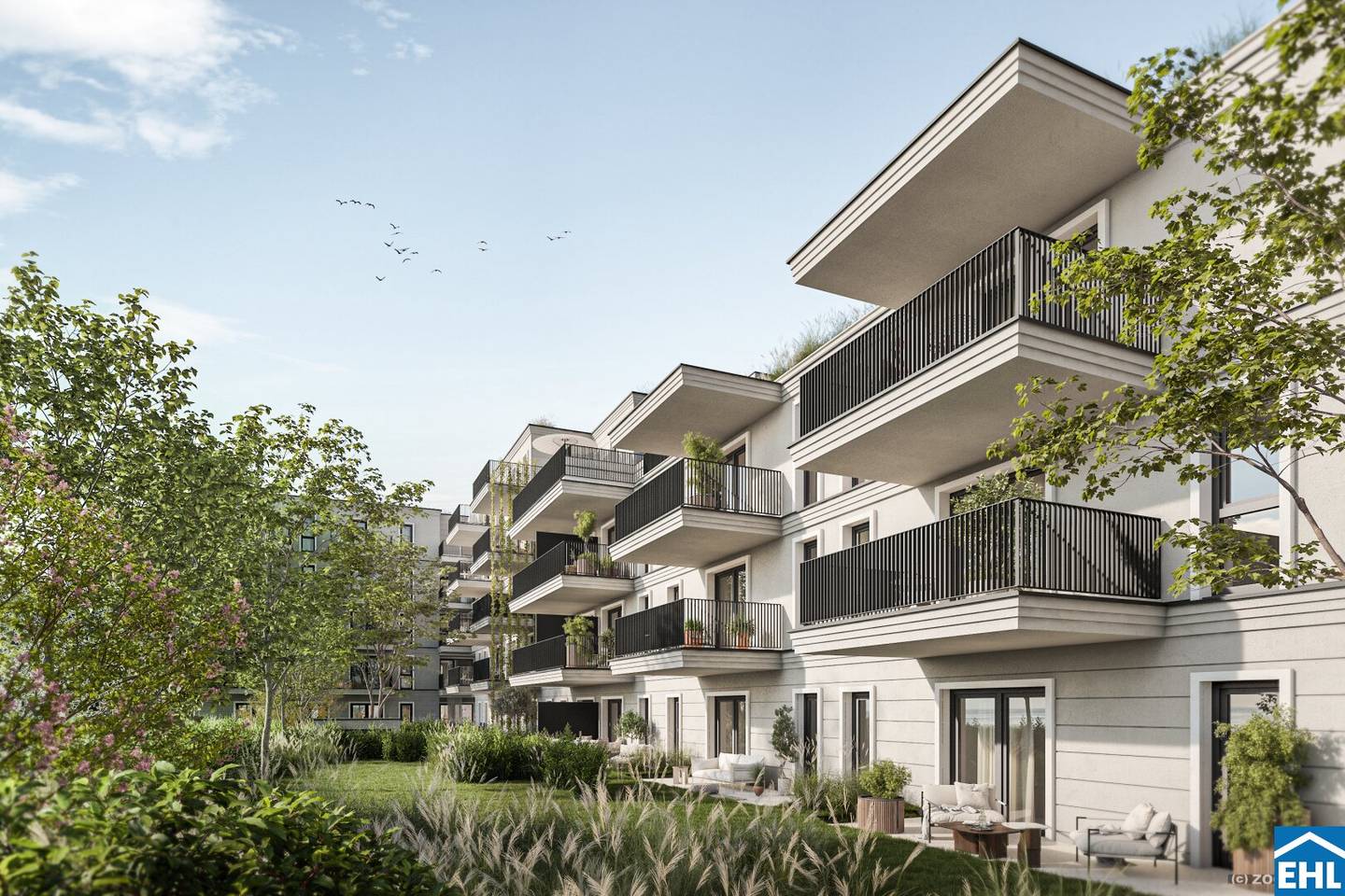 Wohnung am Hauptplatz Neubau Erstbezug mit Garten