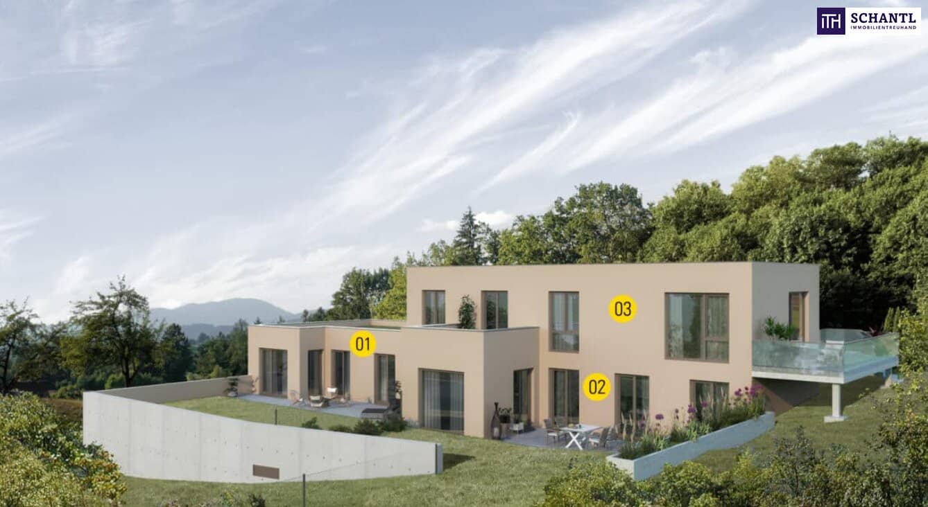 Apartment new build first occupancy with private garden and terrace
