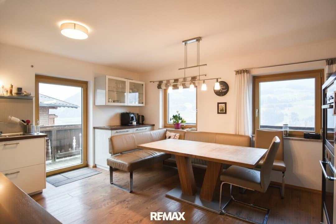 Stilvolle Maisonettewohnung mit Garten