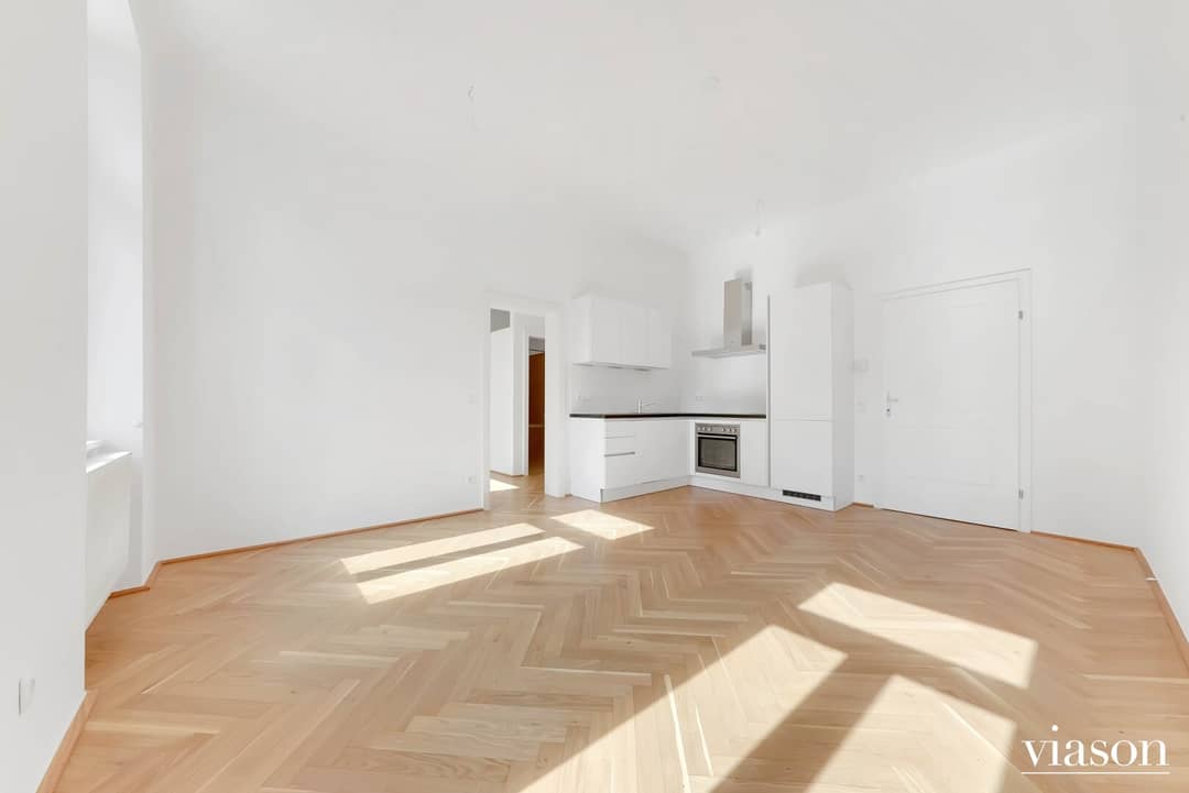 2-Zimmer-Altbauwohnung in 1030 Wien