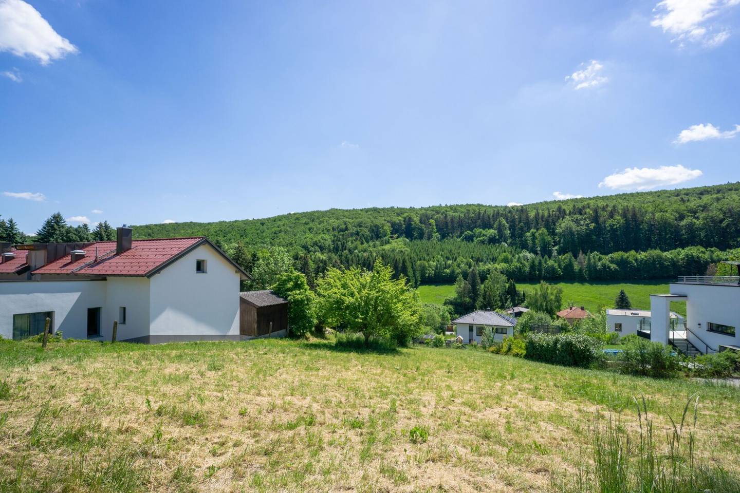 Pressbaum Kaiserbrunn – Großzügiges Baugrundstück
