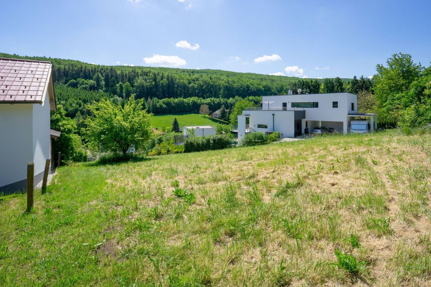 Pressbaum Kaiserbrunn – Großzügiges Baugrundstück