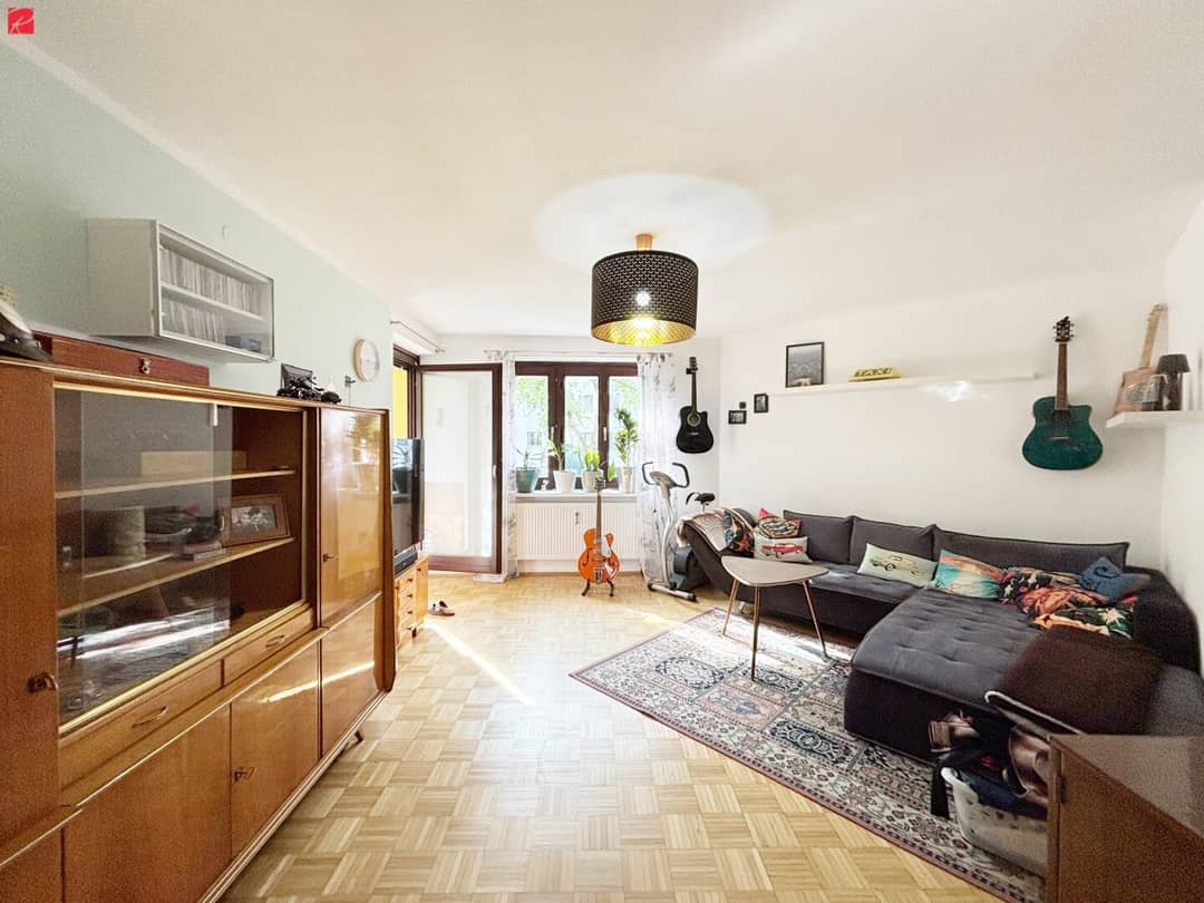 Helle 4-Zimmer-Wohnung mit Loggia in Graz