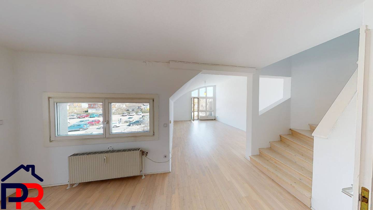 5-Zimmer-Maisonette mit zwei Terrassen