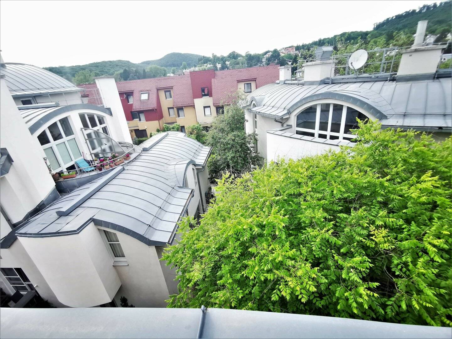 5-Zimmer-Maisonette mit zwei Terrassen