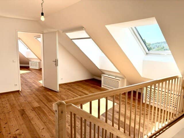 Maisonettewohnung mit Terrasse Garagen nahe Wald