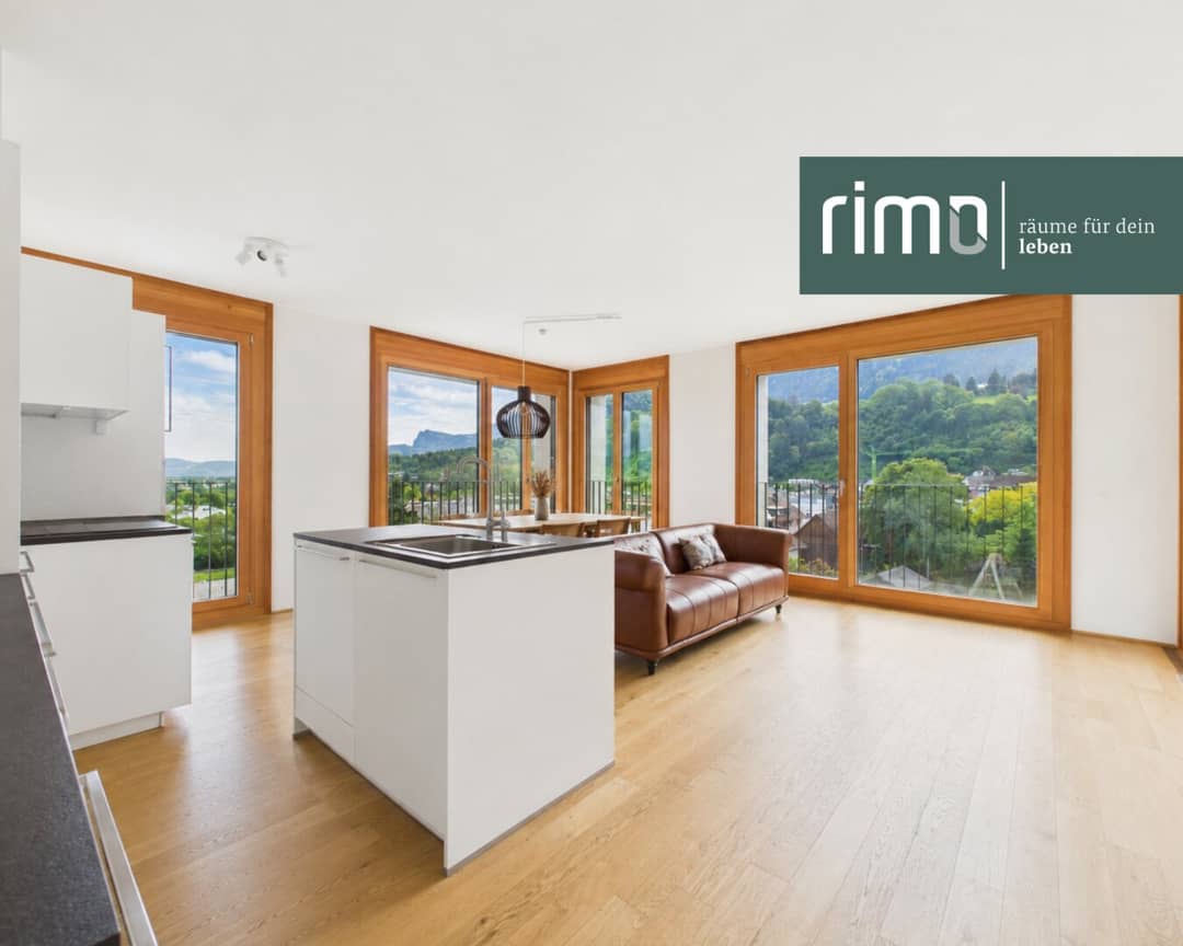 Apartment with mountain view in central location