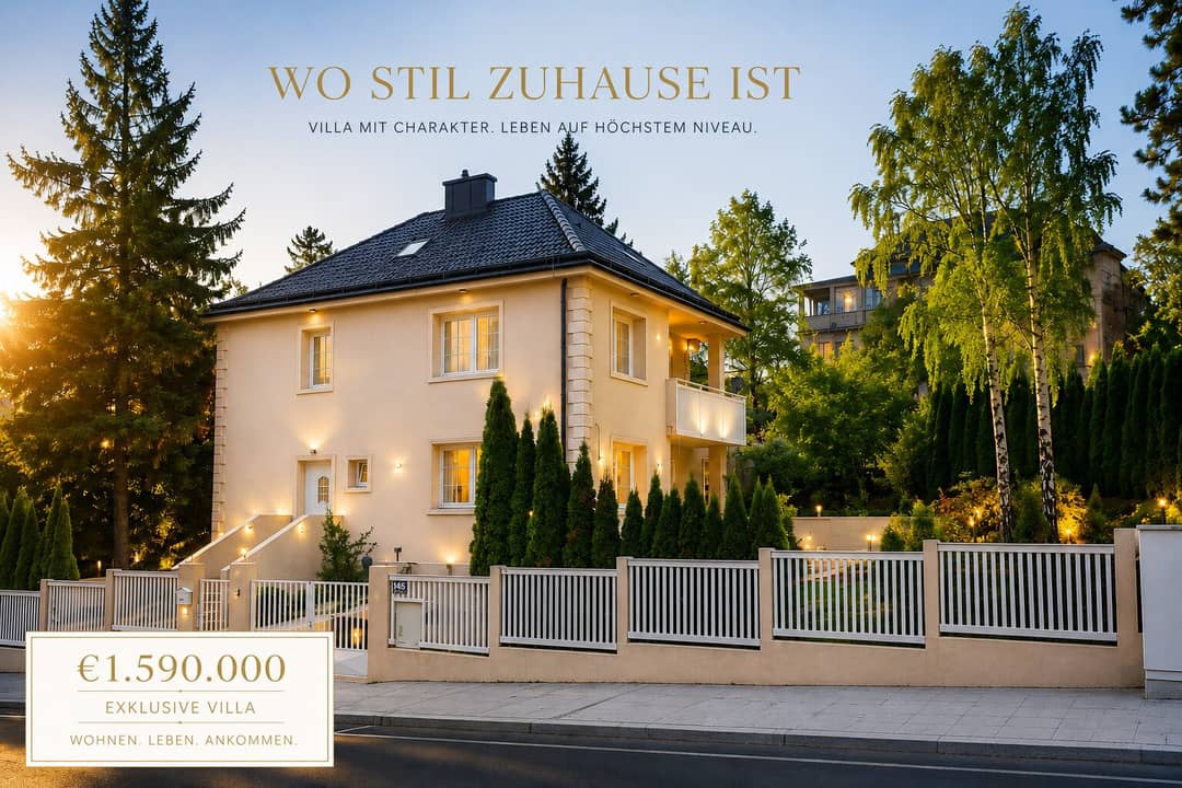 Elegante Familienvilla in Hietzing