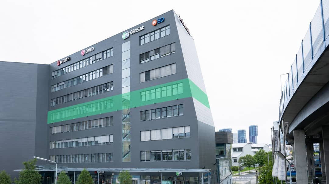 Moderne Bürofläche in Wien Landstraße