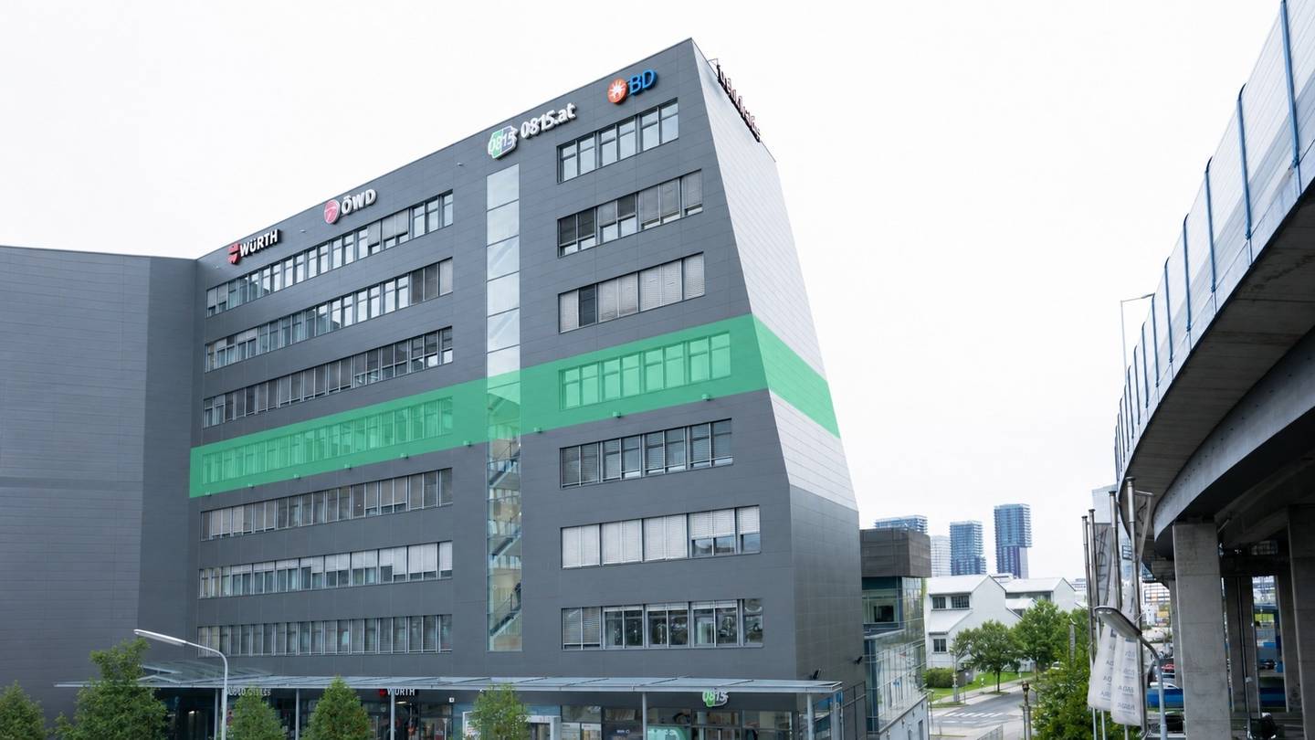 Office Space in Doppio Office Vienna 3