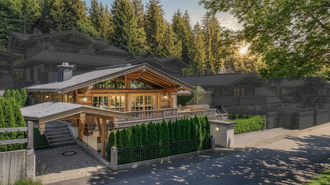 Exklusives Chalet mit Wellnessbereich