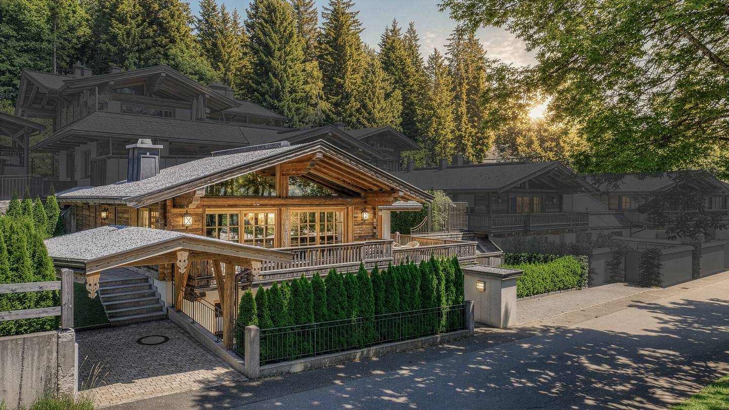 Exklusives Chalet mit Wellnessbereich