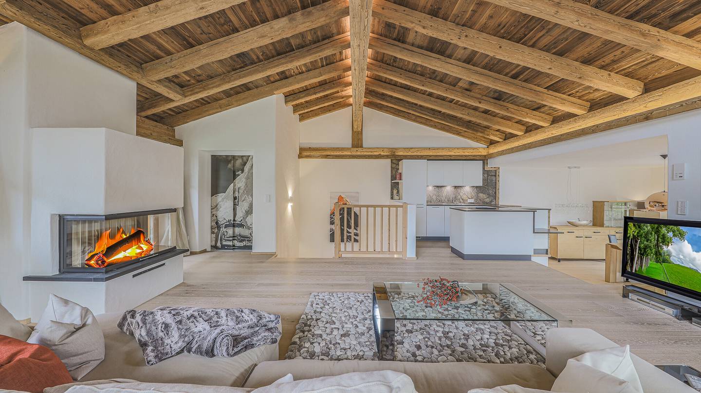 Exklusives Chalet mit Wellnessbereich
