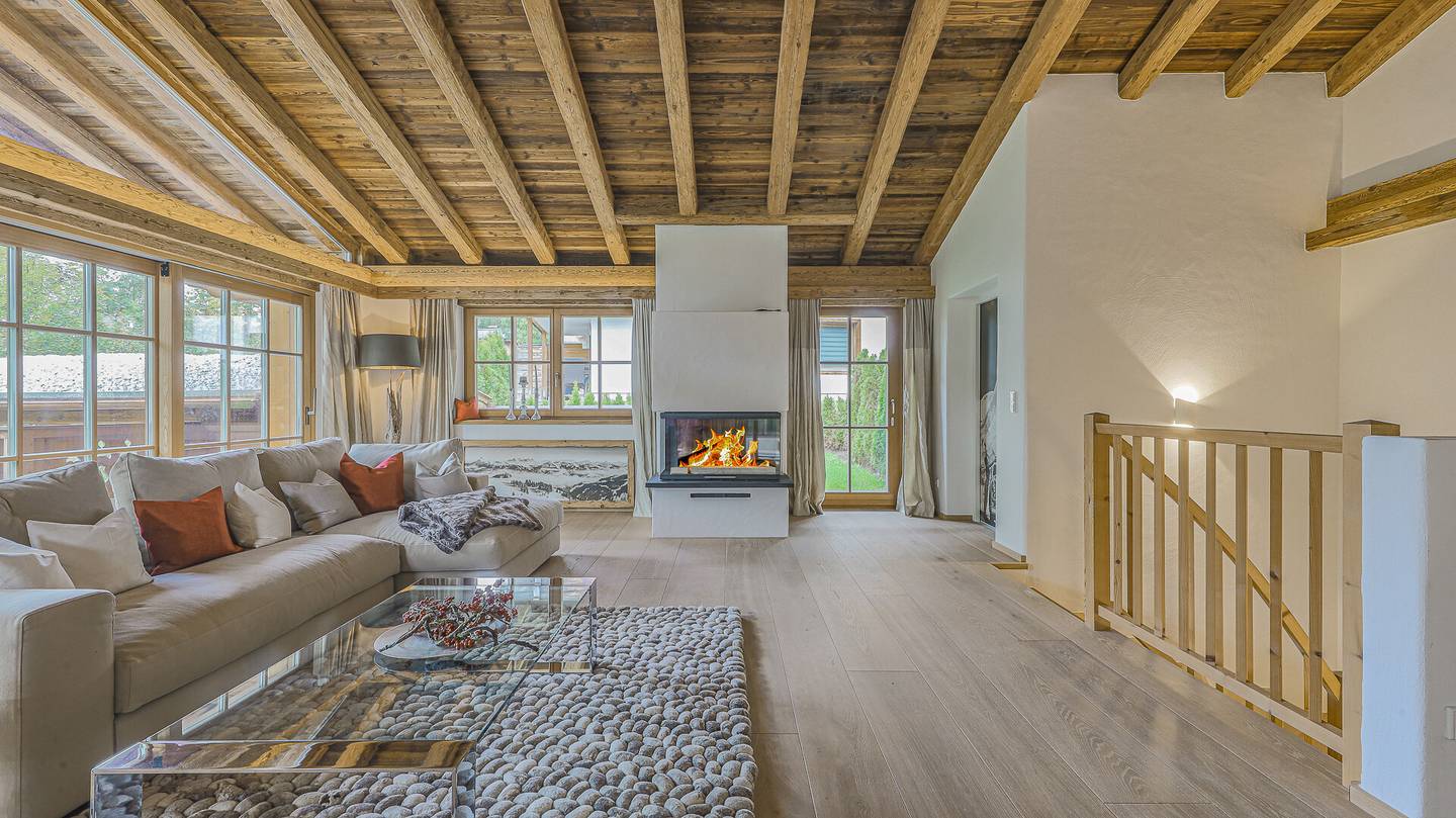 Exklusives Chalet mit Wellnessbereich