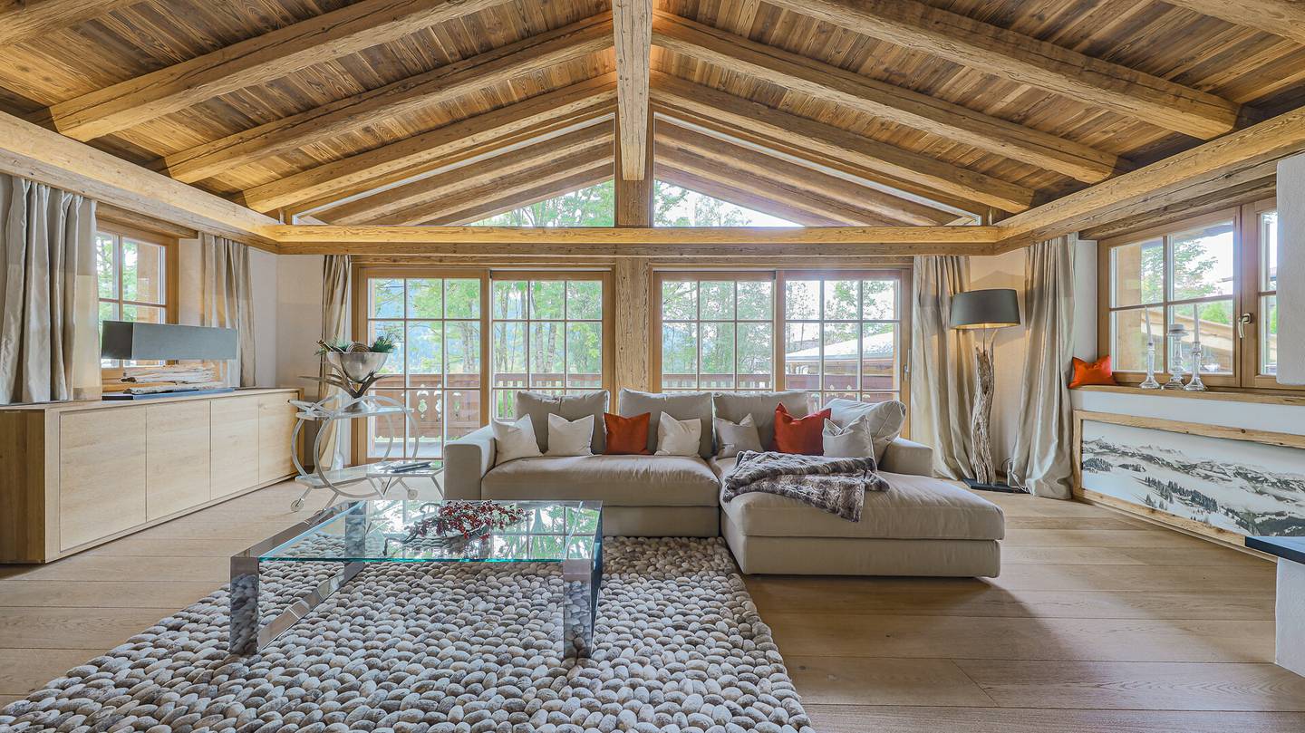 Exklusives Chalet mit Wellnessbereich