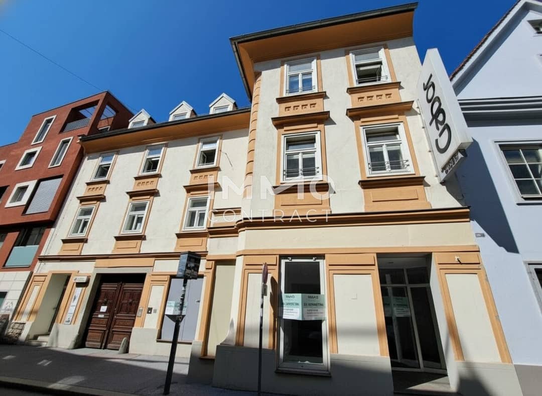 Zentrale 2-Zimmer-Wohnung beim Kunsthaus