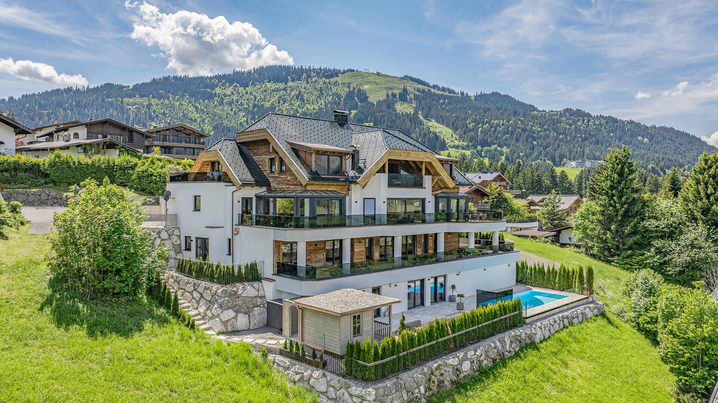 Luxury Villa Ellmau with Emperor View