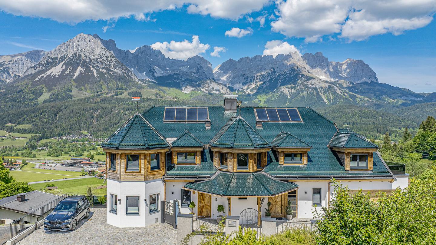 Luxury Villa Ellmau with Emperor View