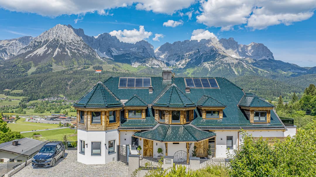 KITZIMMO-Luxusvilla mit Pool und Kaiserblick kaufen - Immobilien Ellmau.-2