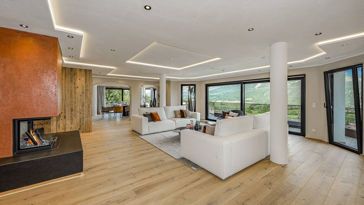 Luxury Villa Ellmau with Emperor View