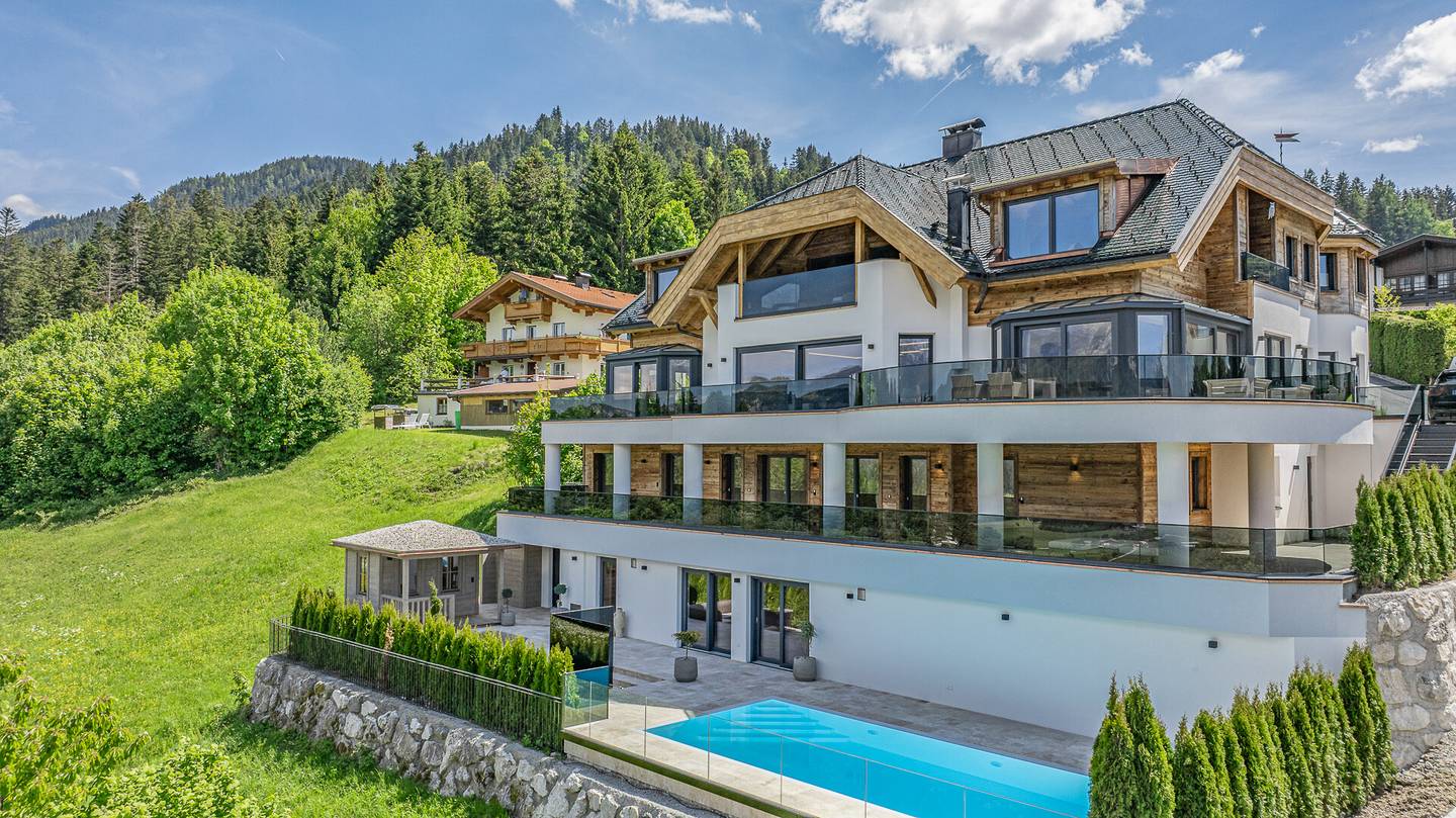 Luxury Villa Ellmau with Emperor View