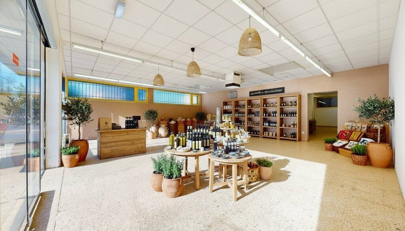 Commercial Space 455 m² for Rent in Viktring