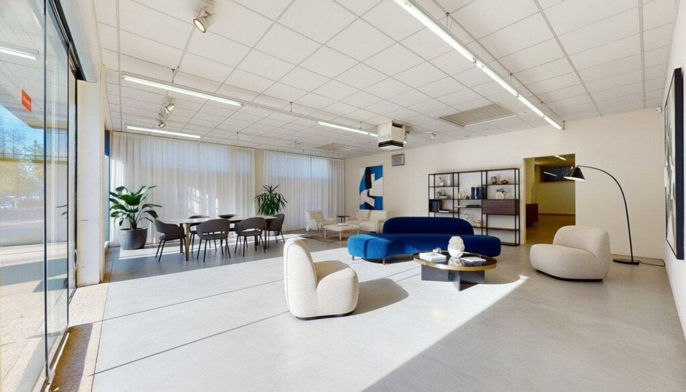 Commercial Space 455 m² for Rent in Viktring