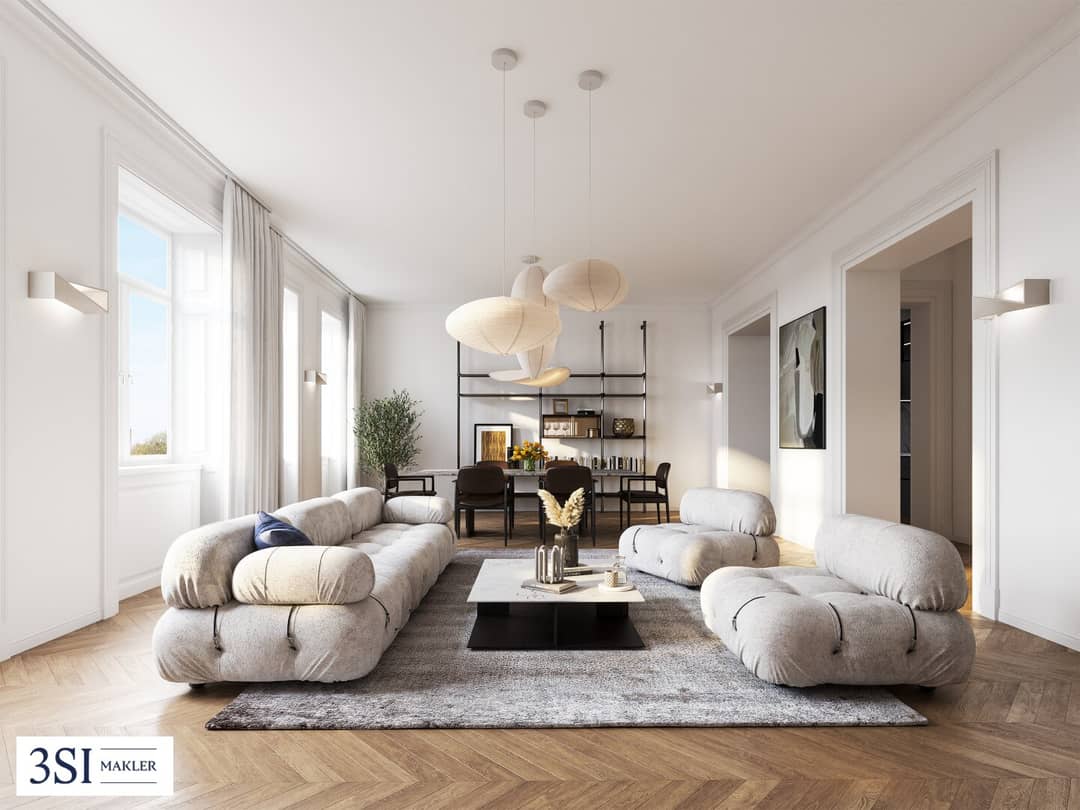 Wohnung Servitenviertel zentral gelegen renoviert