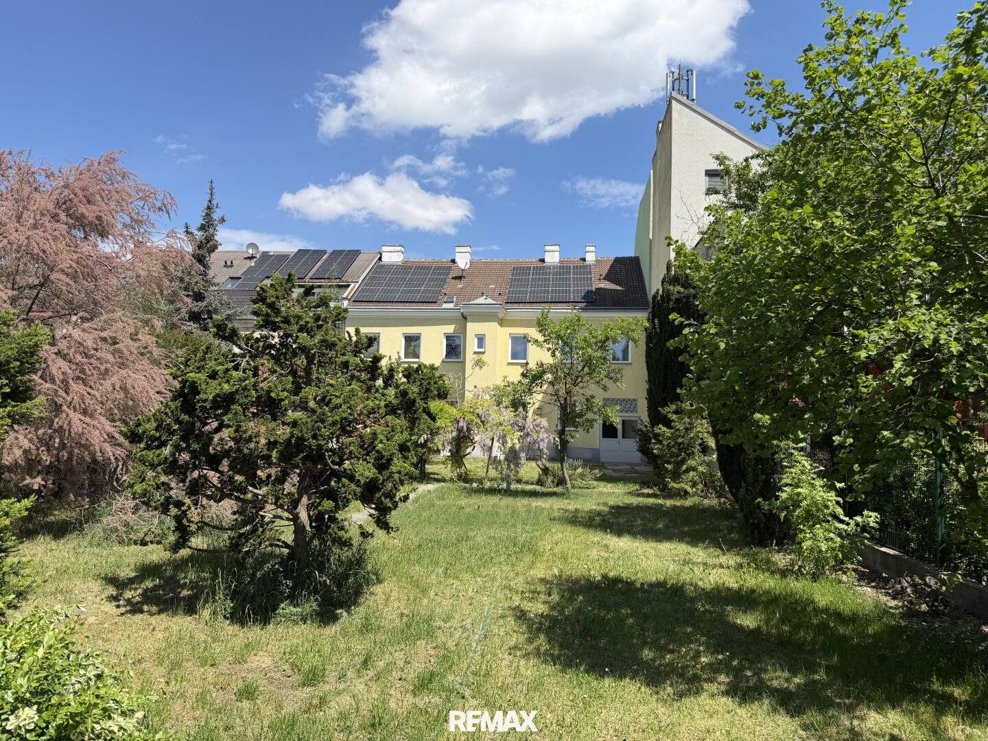 Altbaujuwel mit Garten in Wien 23.
