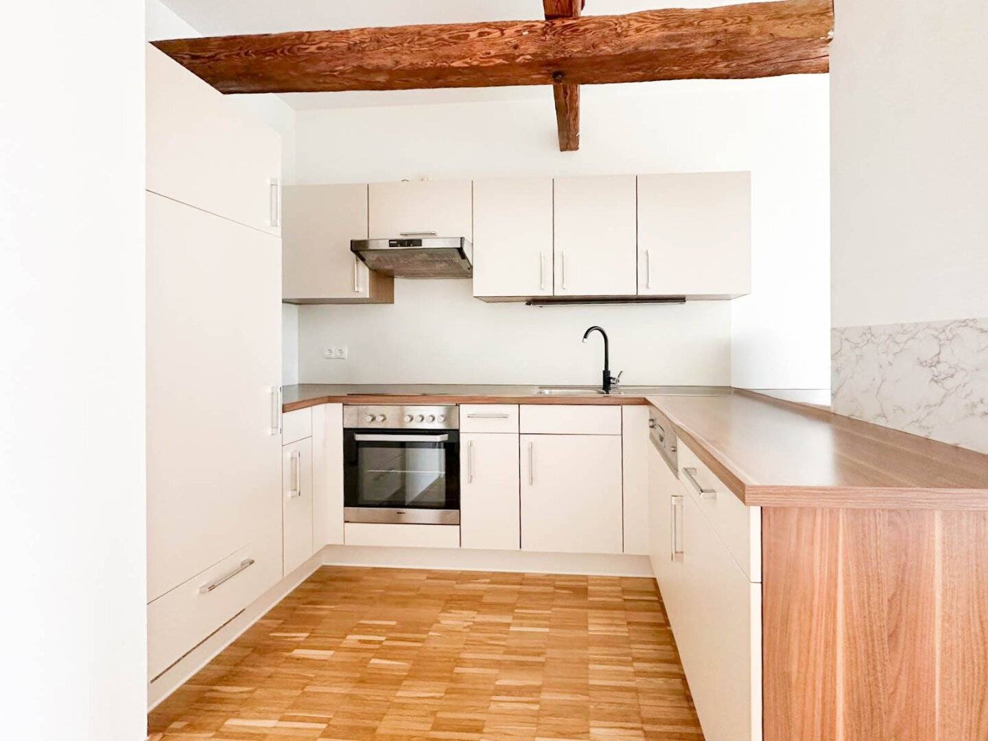 Brightly lit modern apartment top location