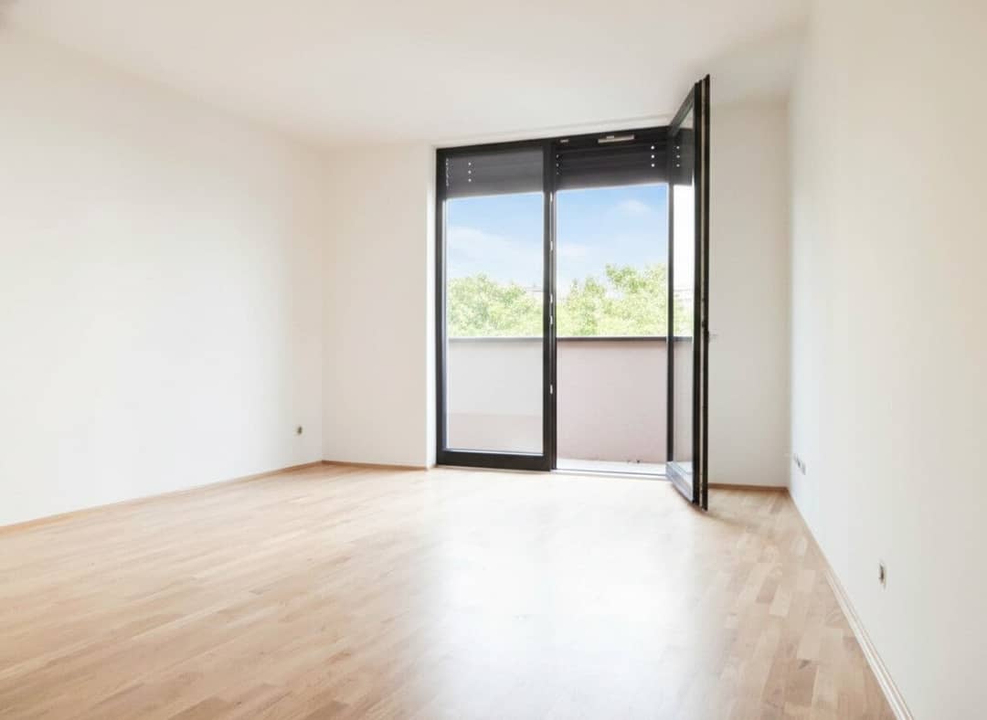 Moderne 1-Zimmer-Wohnung mit Terrasse