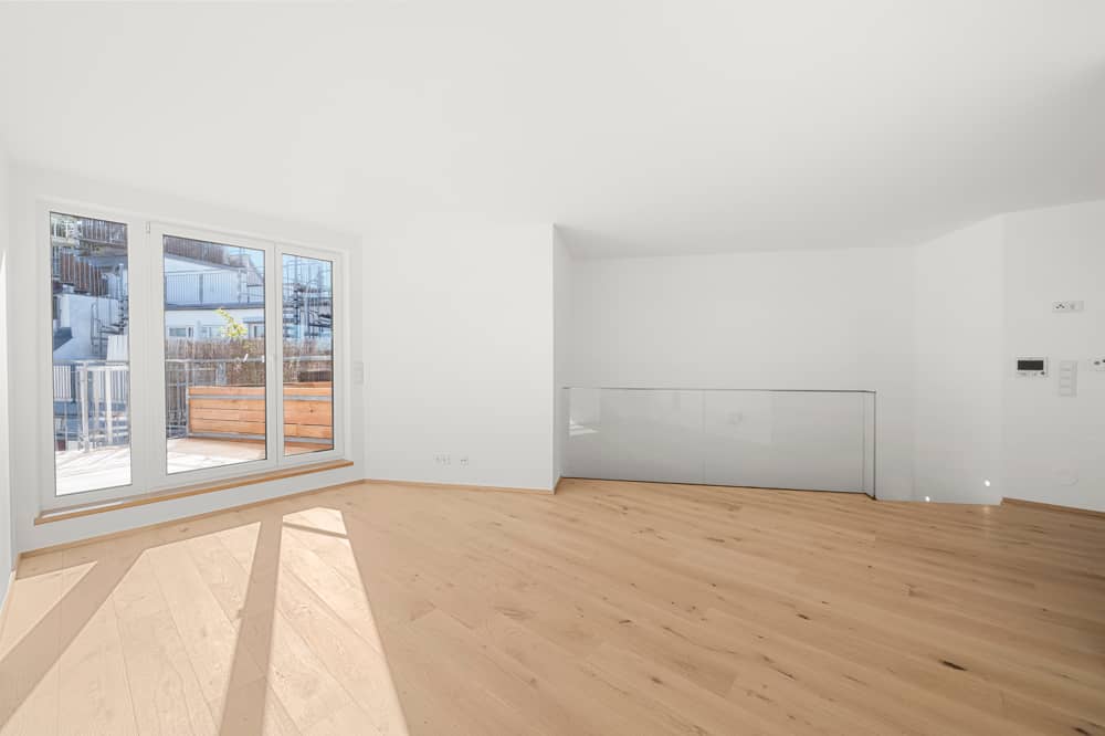 Dachgeschosswohnung mit Panoramaterrasse