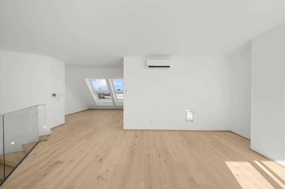 Dachgeschosswohnung mit Panoramaterrasse