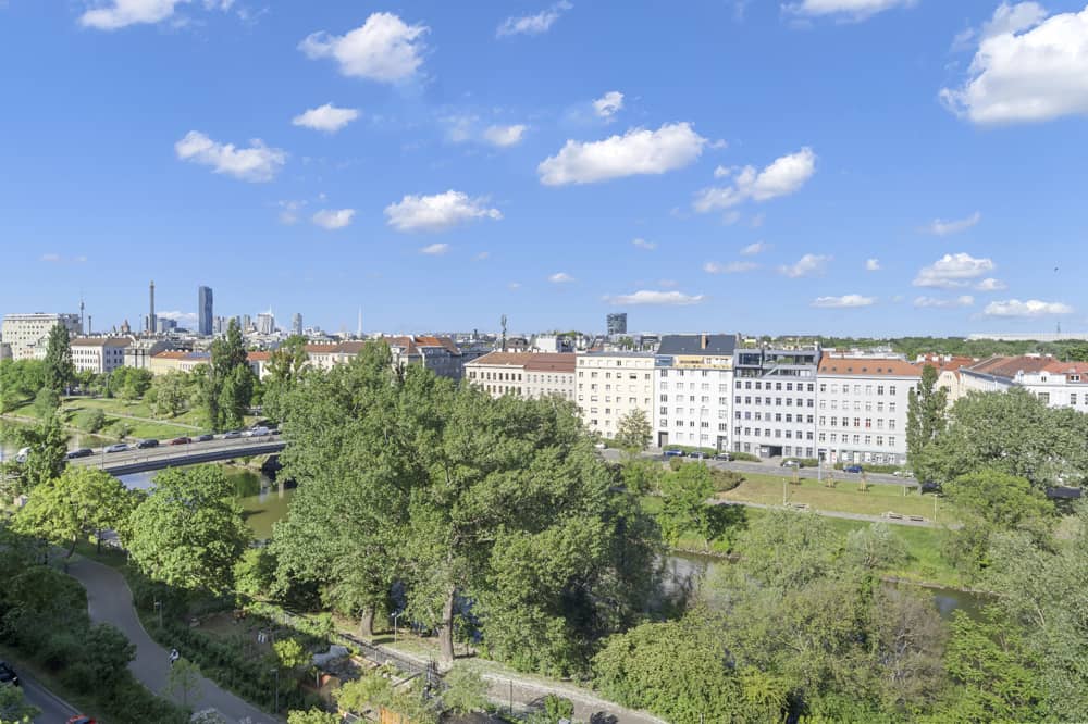 Dachgeschosswohnung mit Panoramaterrasse