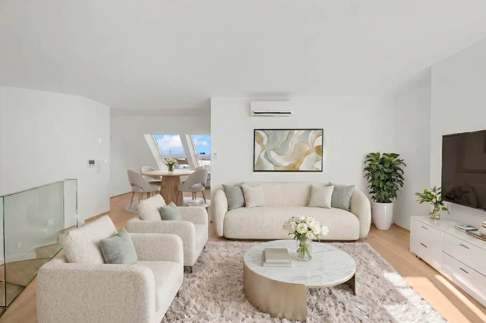 Dachgeschosswohnung mit Panoramaterrasse