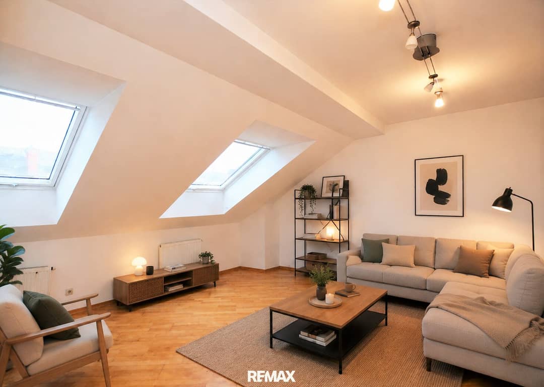 DG-Wohnung mit Balkon nahe U3 – renovierungsbedürftig